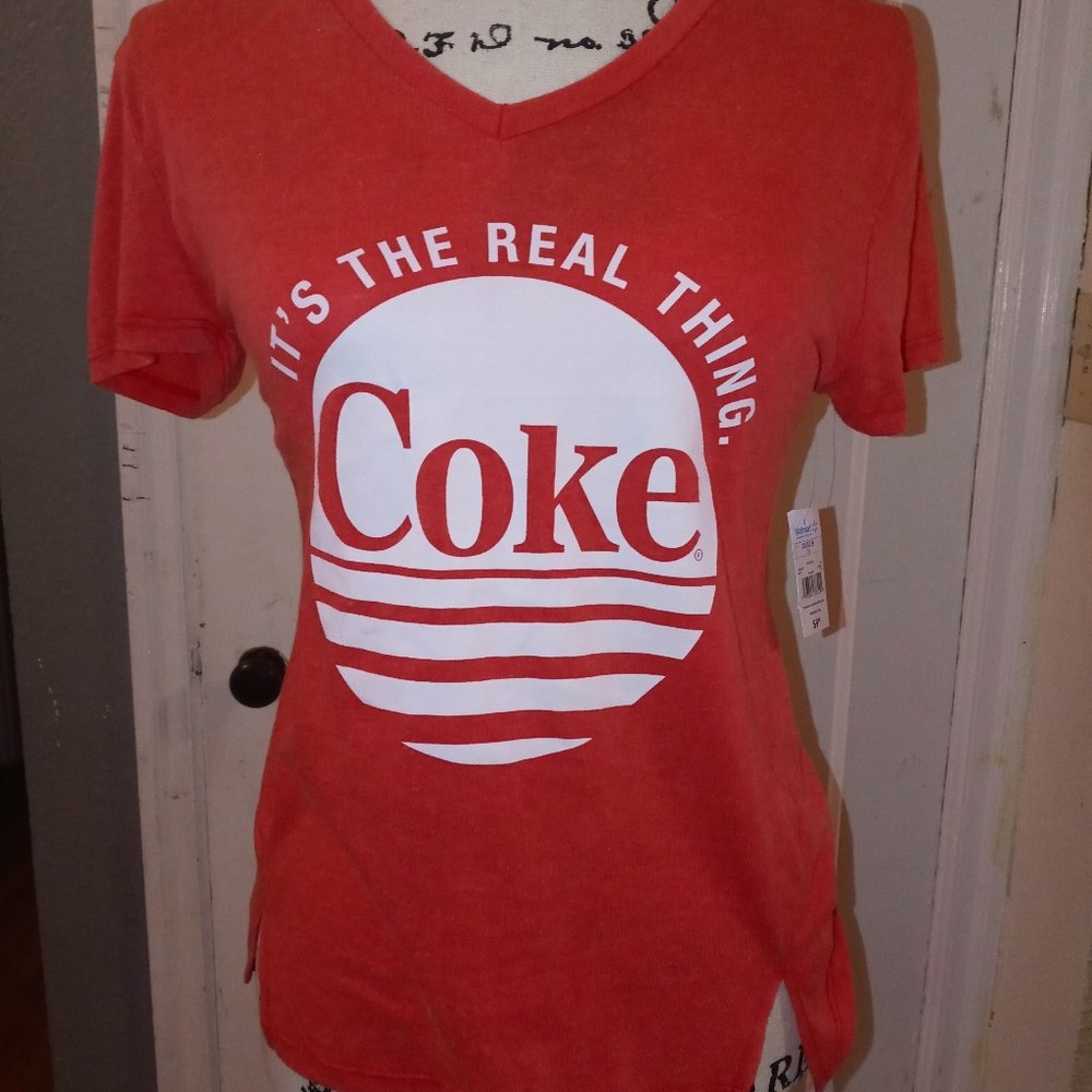 ❤Coke Tee❤